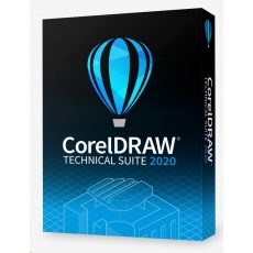 CorelDRAW Technical Suite Education Enterprise 1 Year CorelSure Maintenance(251+) EN/DE/FR/ES/BR/IT/CZ/PL/NL