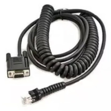 Datalogic RS232 kabel, kroucený