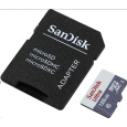 SanDisk MicroSDXC karta 128GB Ultra (80MB/s, Class 10 - Tablet Packaging, Android) + adaptér