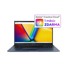 ASUS NTB Vivobook 15 (M1502YA-NJ587W), R7-5825U, 15.6" 1920 x 1080, 16GB, 512GB SSD, Radeon, W11 Home, Blue ASUS NTB Vivobook 15 (M1502YA-NJ587W), R7-5825U, 15.6" 1920 x 1080, 16GB, 512GB SSD, Radeon, W11 Home, Blue