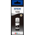 EPSON 108 EcoTank Black ink bottle