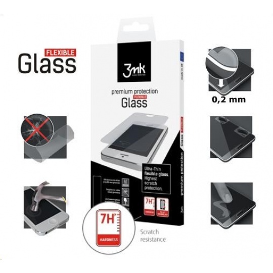 3mk hybridní sklo  FlexibleGlass pro Huawei Y6 Prime 2018
