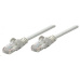 Intellinet patch kabel, Cat6 Certified, CU, UTP, PVC, RJ45, 1.5 m, šedý