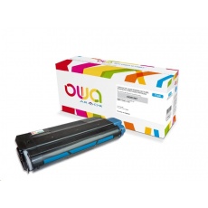 OWA Armor toner pro OKI C5600, C5700, 2000 Stran, 43381907, modrá/cyan