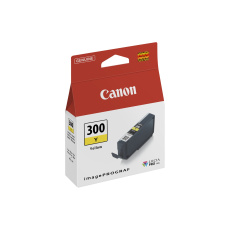 Canon CARTRIDGE PFI-300 Y žlutá pro imagePROGRAF PRO-300