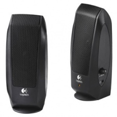 Logitech Slim Mini Stereo Speakers 2.0 S120 Logitech Slim Mini Stereo Speakers 2.0 S120