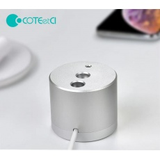 COTEetCI nabíjecí stanice SD-17 pro Apple Pencil stříbrná COTEetCI nabíjecí stanice SD-17 pro Apple Pencil stříbrná