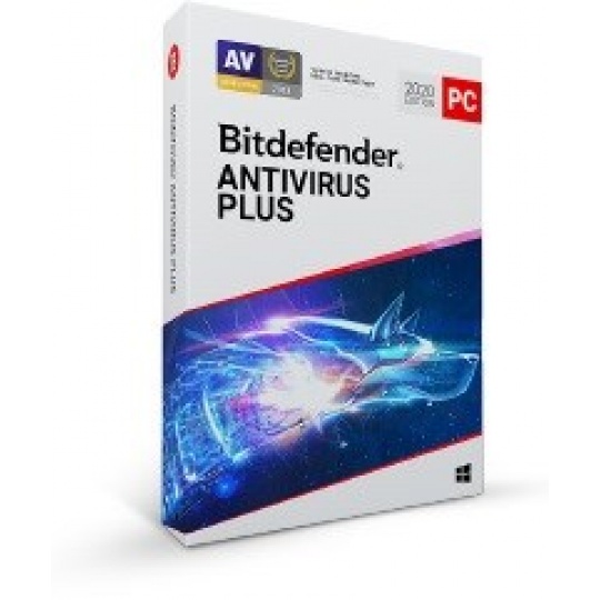 Bitdefender Antivirus Plus - 10PC na 1 rok - elektronická licence do emailu