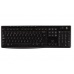 Logitech Wireless Keyboard Unifying K270, CZ/SK