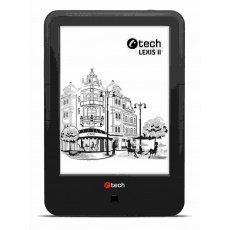 C-TECH E-book reader Lexis II (EBR-62), quad core, Android, dotyková HD obrazovka s dvojím podsvícením, Wi-Fi, 8GB,černý C-TECH E-book reader Lexis II (EBR-62), quad core, Android, dotyková HD obrazovka s dvojím podsvícením, Wi-Fi, 8GB,černý