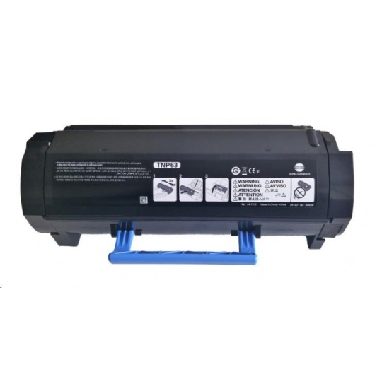 Minolta Toner TNP-63, černý vratný do bizhub 4052, 4752 (25k)