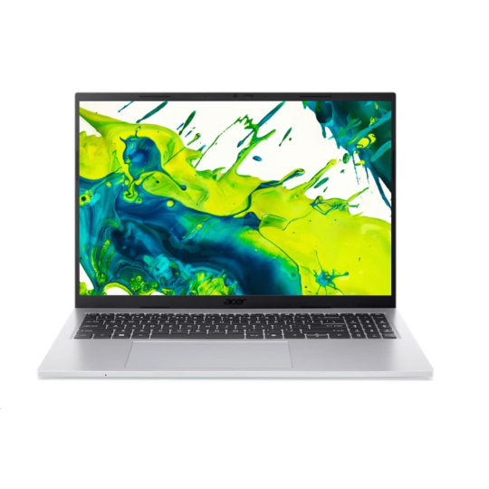 ACER NTB Aspire Go 16 (AG16-71P-928X),i9-13900H,16"WUXGA,32GB,1TB SSD,Intel,W11H,Silver ACER NTB Aspire Go 16 (AG16-71P-928X),i9-13900H,16"WUXGA,32GB,1TB SSD,Intel,W11H,Silver