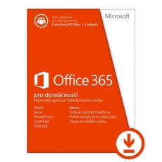 Microsoft 365 Family ESD (pro rodiny - 1rok)