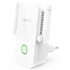 Tenda A301 Wireless-N Range Extender 802.11b/g/n, 300 Mb/s, 1x LAN, 2xFix. Ant.3 dBi Tenda A301 Wireless-N Range Extender 802.11b/g/n, 300 Mb/s, 1x LAN, 2xFix. Ant.3 dBi