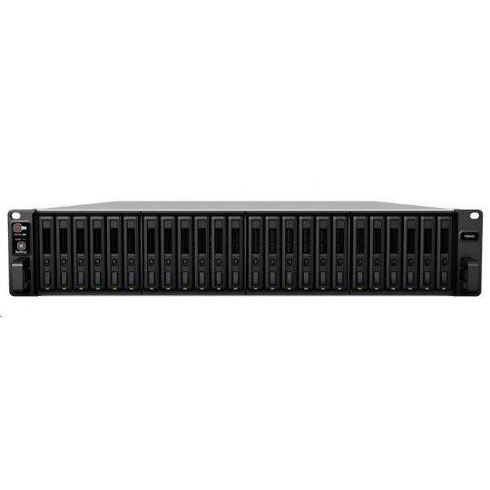 Synology FS6400 FlashStation (2x8C/XeonSilver4110/2,1-3GHz/32GBRAM/24xSATA,SAS/2xUSB3.2/2x1GbE/2x10GbE/2xPCIe/RP)