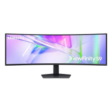 SAMSUNG MT LED LCD - 49" LCD MT S95UC - prohnutý, VA, 5210x1440, repro, 5ms, 120Hz, USB-C,LAN