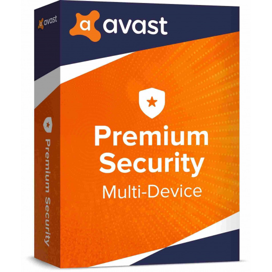 _prodloužení Avast Premium Security Multi-Device 1 licence na 36 měsíců (až na 10 PC )