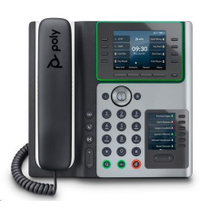 Poly Edge E400 IP telefon s podporou PoE