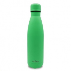 Puro ICON FLUO láhev z nerezové oceli, double wall, 500ml zelená Puro ICON FLUO láhev z nerezové oceli, double wall, 500ml zelená