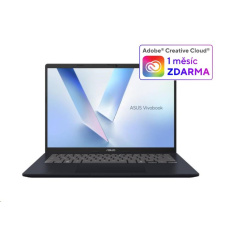 ASUS NTB Vivobook 14 (X1407QA-LY034W), X1 26 100, 14" 1920x1200, 16GB, 512GB SSD, Adreno, W11 Home, Quiet Blue