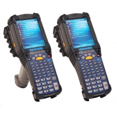 Motorola/Zebra terminál MC9200 GUN, WLAN, 1D STANDARD LASER (SE965), 1GB/2GB, 53 key, ANDROID, BT, IST, RFID