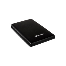 VERBATIM externí SSD 512GB Store 'n' Go Slim Portable USB 3.0, USB-A/USB-C, černá