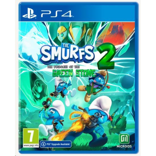 PS4 hra The Smurfs 2 - The Prisoner of the Green Stone