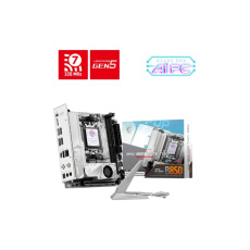 MSI MB Sc MPG B850I EDGE TI WIFI,AMD B850, 2xDDR5, 1xHDMI, WiFi, ATX MSI MB Sc MPG B850I EDGE TI WIFI,AMD B850, 2xDDR5, 1xHDMI, WiFi, ATX