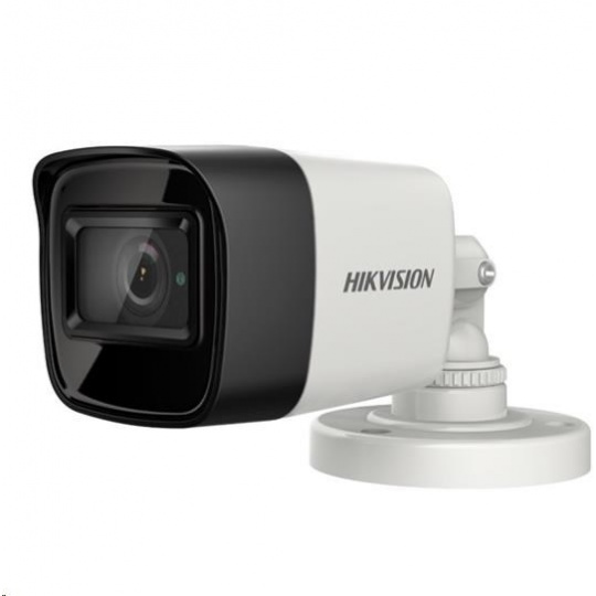 HIKVISION DS-2CE16H8T-ITF(2.8mm), 5MPix HDTVI Bullet kamera; IR 30m, 4v1, IP67, WDR 130dB