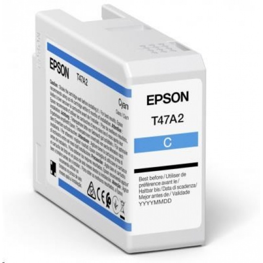 EPSON ink Singlepack Cyan T47A2 UltraChrome Pro 10 ink 50ml