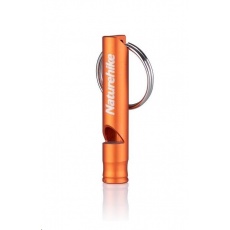 Naturehike bezpečnostní píšťalka krátká 12g - oranžová