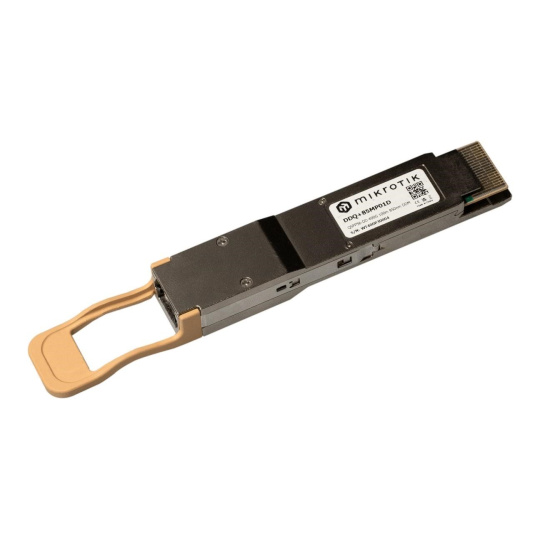 MikroTik DDQ+85MP01D QSFP-DD 400GB optický modul MikroTik DDQ+85MP01D QSFP-DD 400GB optický modul