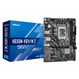 ASRock MB Sc LGA1700 H610M-HDV/M.2, Intel H610, 2xDDR4, 1xDP, 1xHDMI, 1xVGA, mATX