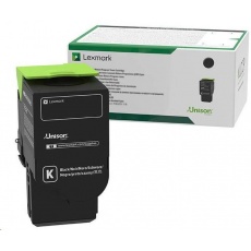 Lexmark černý High cap. Toner C232HK0 Return progam pro C2525, C2425 ,C2535, MC2325, MC2425, MS2535,MC2640 - 3 000 str