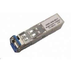 SFP WDM transceiver 1,25Gbps, 1000BASE-BX10, SM, 10km, TX1310/RX1550nm, LC simp., 0 až 70°C, 3,3V, HP komp., DMI SFP WDM transceiver 1,25Gbps, 1000BASE-BX10, SM, 10km, TX1310/RX1550nm, LC simp., 0 až 70°C, 3,3V, HP komp., DMI