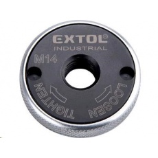 Extol Industrial matice rychloupínací pro úhlové brusky, click-nut, M14 Extol Industrial matice rychloupínací pro úhlové brusky, click-nut, M14