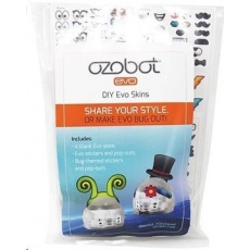 OZOBOT EVO D-I-Y Sada vyměnitelných skinů OZOBOT EVO D-I-Y Sada vyměnitelných skinů