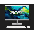 ACER PC AiO Aspire C24-195ES Core Ultra 5-125U,23.8" 1920x1080,16GB,512GB,Intel Graphics,Win11Pro,White,Silver