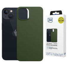 3mk ochranný kryt HARDY MagSilicone pro Apple iPhone 15 Alpine Green