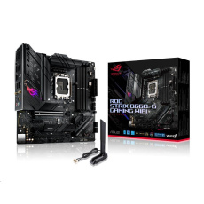 ASUS MB Sc LGA1700 ROG STRIX B660-G GAMING WIFI, Intel B660, 4xDDR5, 1xDP, 1xHDMI, WI-FI, mATX