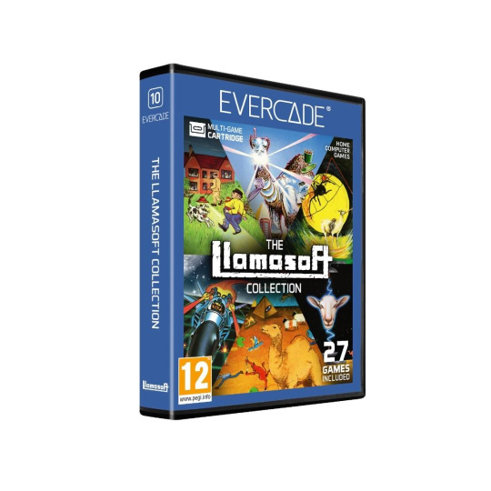 Evercade The Llamasoft Collection Evercade The Llamasoft Collection