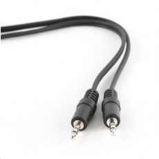 GEMBIRD Kabel přípojný jack 3,5mm M/M, 2m, audio