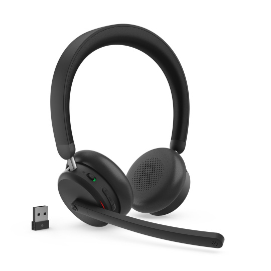 LENOVO sluchátka Dual-Mode Wireless ANC Headset 6550 (USB-A, Teams) LENOVO sluchátka Dual-Mode Wireless ANC Headset 6550 (USB-A, Teams)