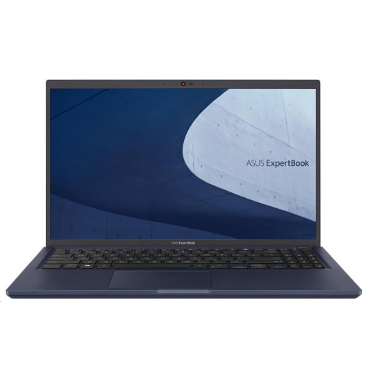 ASUS NTB ExpertBook B1 (B1500CBA-BQ0203X), i5-1235U, 15.6" 1920 x 1080, 8GB, 256GB SSD, UHD, W11 Pro, Black