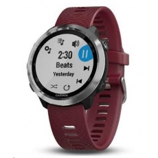 Garmin GPS sportovní hodinky Forerunner 645 Optic Music, Red Garmin GPS sportovní hodinky Forerunner 645 Optic Music, Red