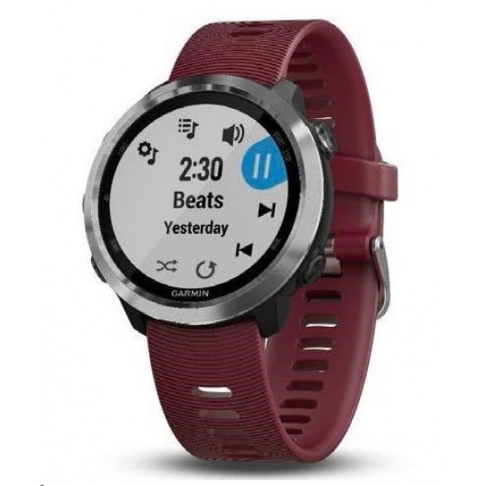 Garmin GPS sportovní hodinky Forerunner 645 Optic Music, Red