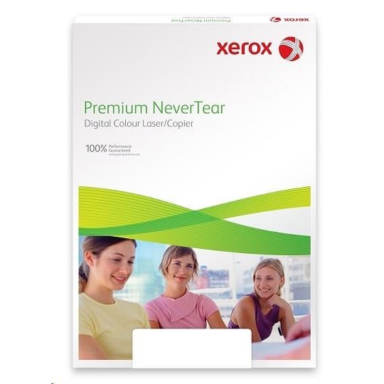 Xerox papír Premium NeverTear Heavy Clear Plain (250g, SRA3) - 100 listů v balení