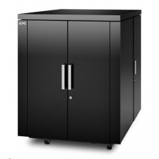 APC NetShelter CX 18U 750 mm Wide x 1130 mm Deep Enclosure Black Finish Intl APC NetShelter CX 18U 750 mm Wide x 1130 mm Deep Enclosure Black Finish Intl