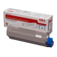 OKI Cyan toner do C532/C542 a MC563/MC573 (1 500 stránek)