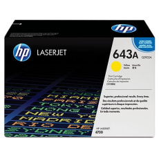 HP 643A Yellow LJ Toner Cart, Q5952A (10,000 pages) HP 643A Yellow LJ Toner Cart, Q5952A (10,000 pages)